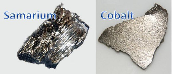 samarium and Cobalt samarium and Cobalt