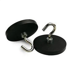 Gumi bevonatú mágnesek