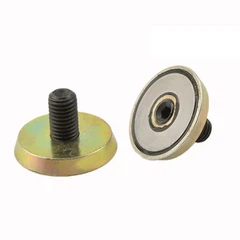 Előre gyártott betétes mágnesek