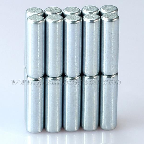 Neodymium cylinder rod cylindrical magnets for sale